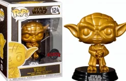 POP - Star Wars - Yoda - Movies Gold Edition