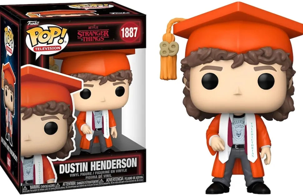 POP - Stranger Things - Dustin Henderson