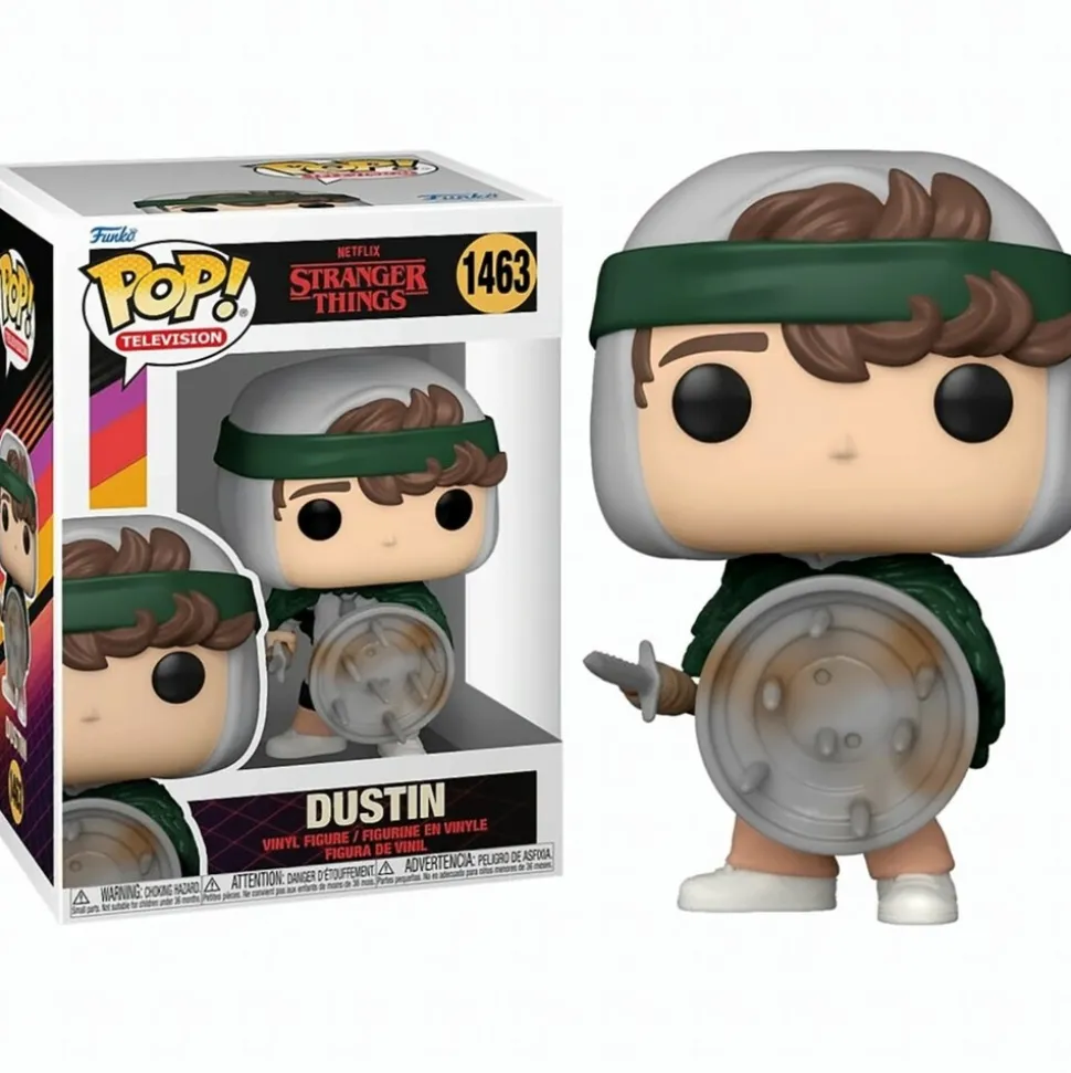 POP - Stranger Things - Dustin with Shield