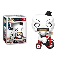 POP - Terrifier - Art the Clown with Bike
