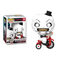 POP - Terrifier - Art the Clown with Bike