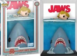 POP - VHS Covers - Jaws 50th Anny. - Great Shark