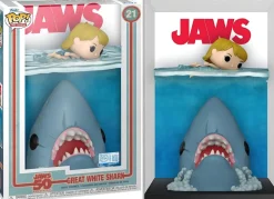 POP - VHS Covers - Jaws 50th Anny. - Great Shark