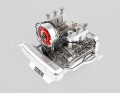 Porsche 911 Boxermotor (Facelift 2025)
