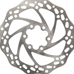 Promax ME Bremsscheibe Fahrrad Scheibenbremse 6 Loch inkl. Schrauben 160 mm 140 mm 180 mm 203 mm Fahrradbremsscheibe