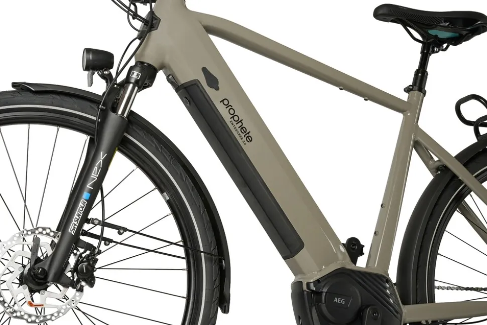Prophete E-Bike Entdecker 3.0 Trekking 28" Diamant