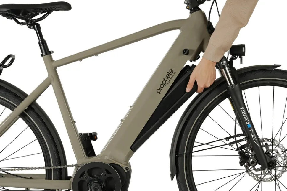 Prophete E-Bike Entdecker 3.0 Trekking 28" Diamant