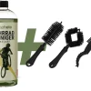 Prophete E-Bike Reiniger SET 750ml Reiniger und drei Bürsten