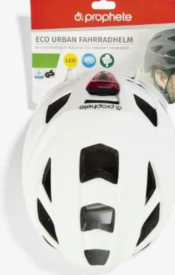 Prophete Eco Urban Fahrradhelm Weiß, 58-61 cm- versch. Ausführungen