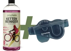 Prophete Kettenreiniger SET 750ml Reiniger und Kettenreinigungsgerät