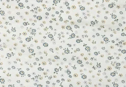 Puppenschlafsack „Blümchen”, blau