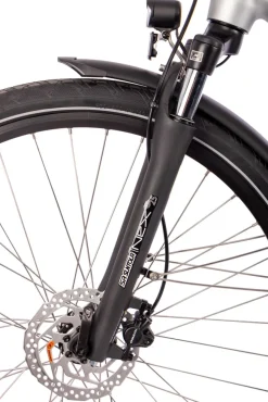 Quantum Sport Lady 10 Gang Bafang Mittelmotor Scheibenbremsen