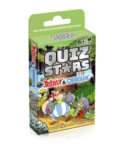 Quizstars Asterix & Obelix 400 Fragen Antworten Spiel ab 6 Jahren