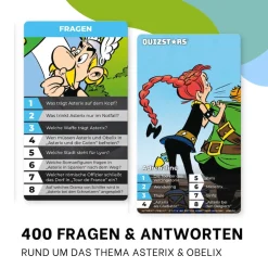 Quizstars Asterix & Obelix 400 Fragen Antworten Spiel ab 6 Jahren