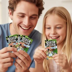 Quizstars Asterix & Obelix 400 Fragen Antworten Spiel ab 6 Jahren