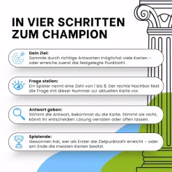 Quizstars Asterix & Obelix 400 Fragen Antworten Spiel ab 6 Jahren