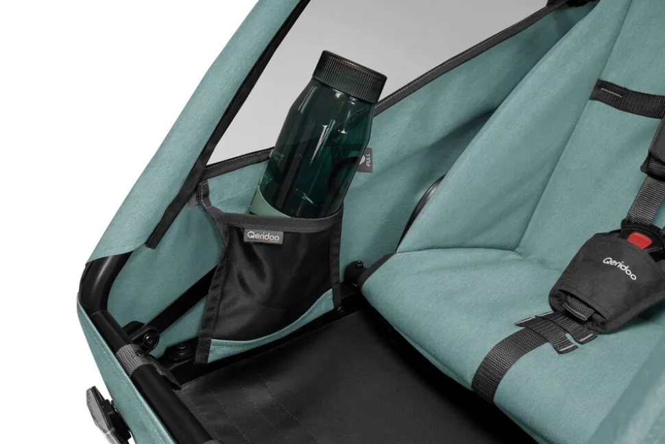 QUPA 1 Plus Mineral Blue Jogger-Set