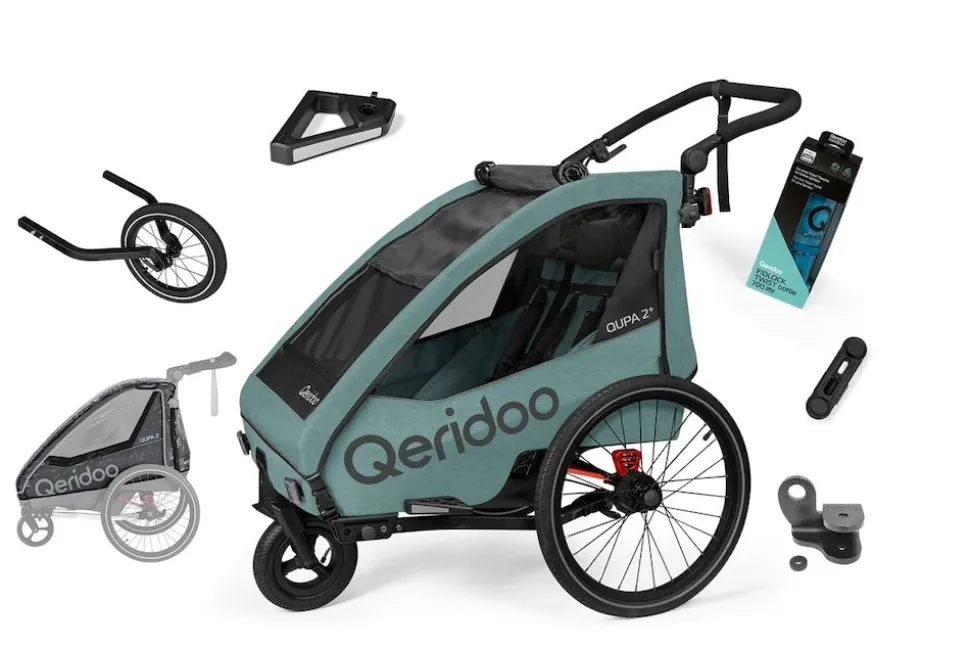QUPA 2 Plus Mineral Blue Jogger-Set