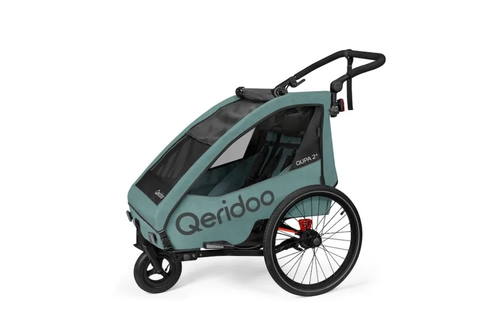 QUPA 2 Plus Mineral Blue Jogger-Set