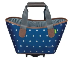 Racktime System Einkaufstasche AGNETHA 2.0, polka dots