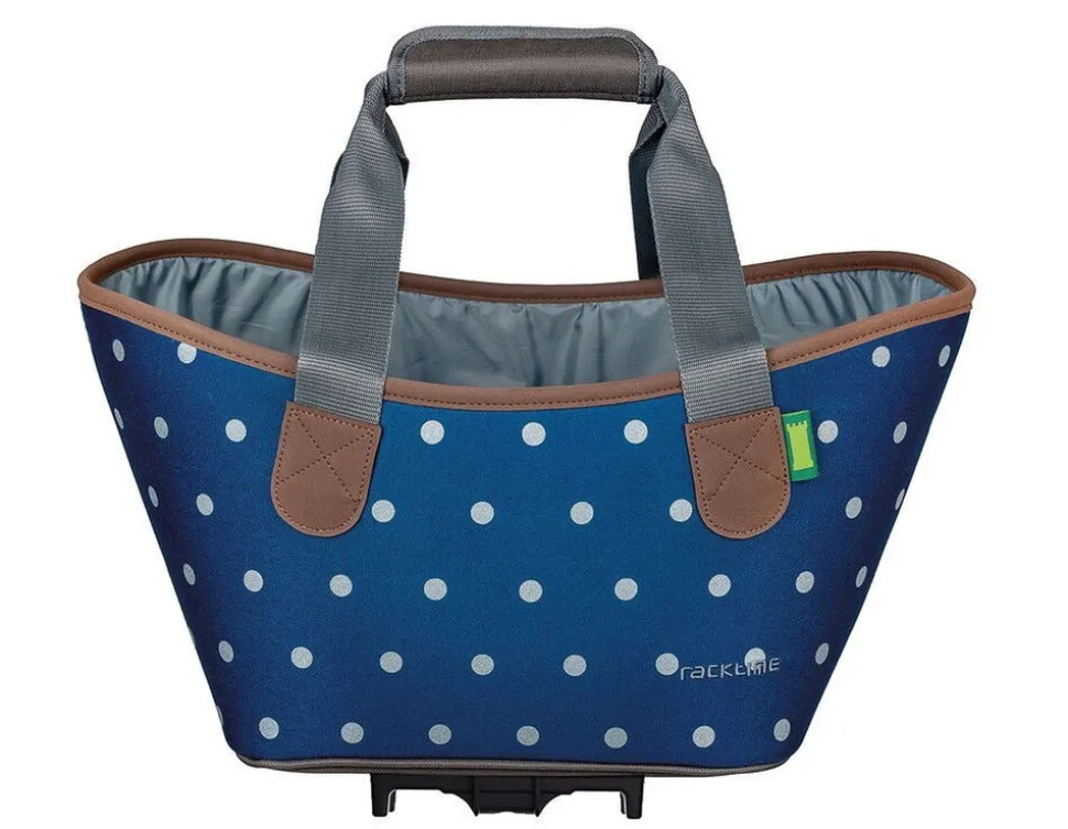 Racktime System Einkaufstasche AGNETHA 2.0, polka dots