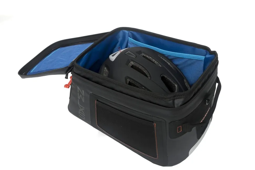 Radtasche Varo Trunkbag Racktime, black