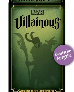 Ravensburger 27296 - Gesellschaftsspiel Erweiterung - Marvel Villainous: Arglist & Schabernack deutsche Ausgabe