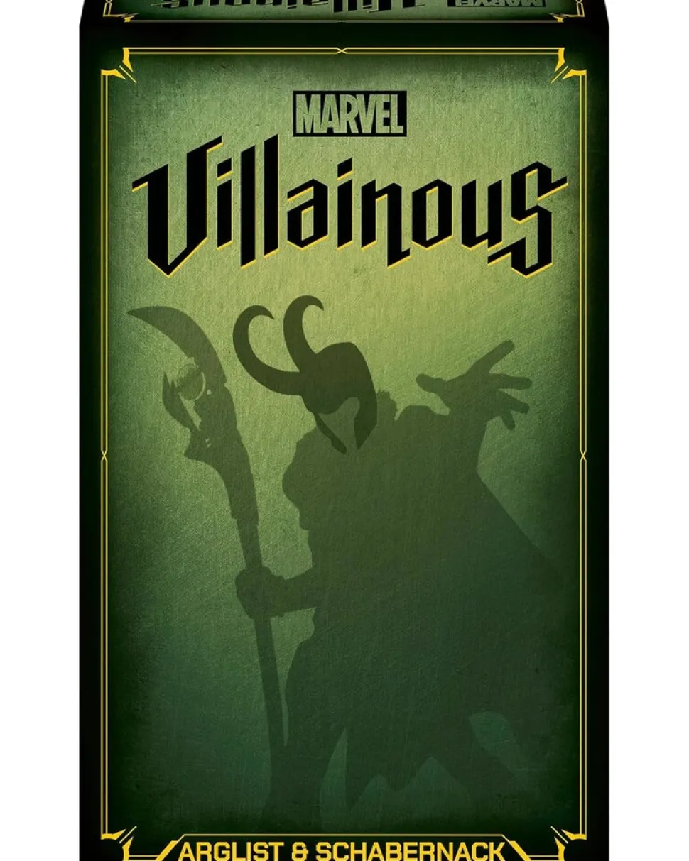 Ravensburger 27296 - Gesellschaftsspiel Erweiterung - Marvel Villainous: Arglist & Schabernack deutsche Ausgabe