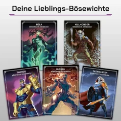 Ravensburger 26959 - Gesellschaftsspiel - Marvel Villainous: Infinite Power deutsche Ausgabe