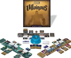 Ravensburger 26959 - Gesellschaftsspiel - Marvel Villainous: Infinite Power deutsche Ausgabe