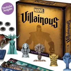 Ravensburger 26959 - Gesellschaftsspiel - Marvel Villainous: Infinite Power deutsche Ausgabe