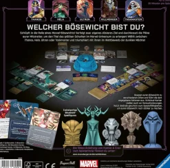 Ravensburger 26959 - Gesellschaftsspiel - Marvel Villainous: Infinite Power deutsche Ausgabe