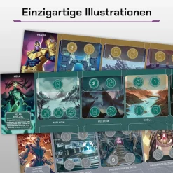 Ravensburger 26959 - Gesellschaftsspiel - Marvel Villainous: Infinite Power deutsche Ausgabe
