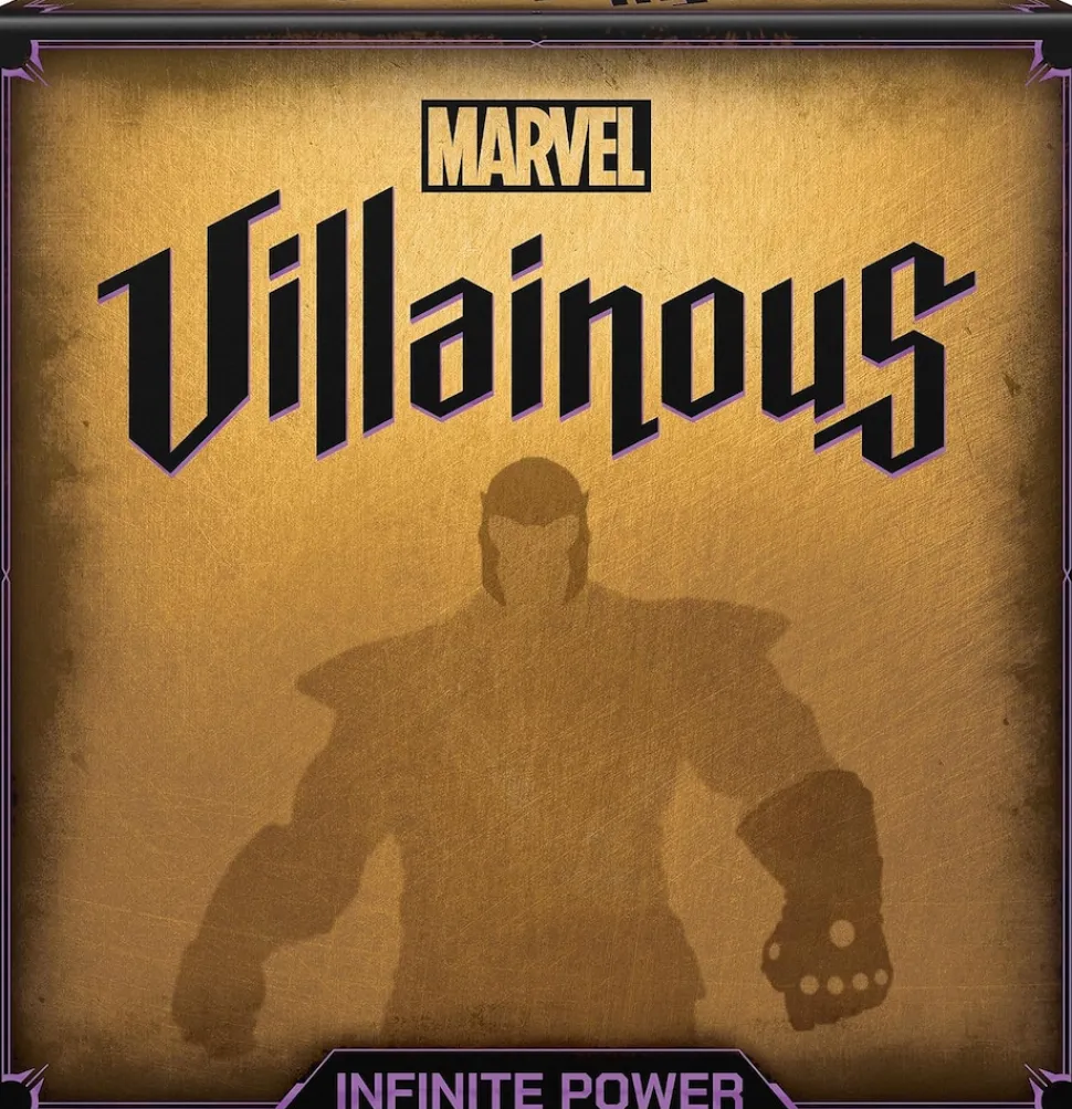 Ravensburger 26959 - Gesellschaftsspiel - Marvel Villainous: Infinite Power deutsche Ausgabe