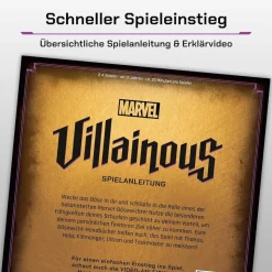 Ravensburger 26959 - Gesellschaftsspiel - Marvel Villainous: Infinite Power deutsche Ausgabe