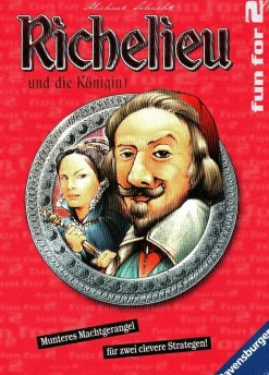 Ravensburger - Richelieu und die Königin!