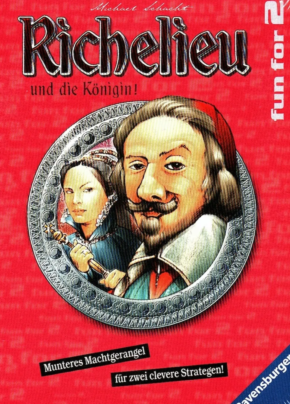 Ravensburger - Richelieu und die Königin!