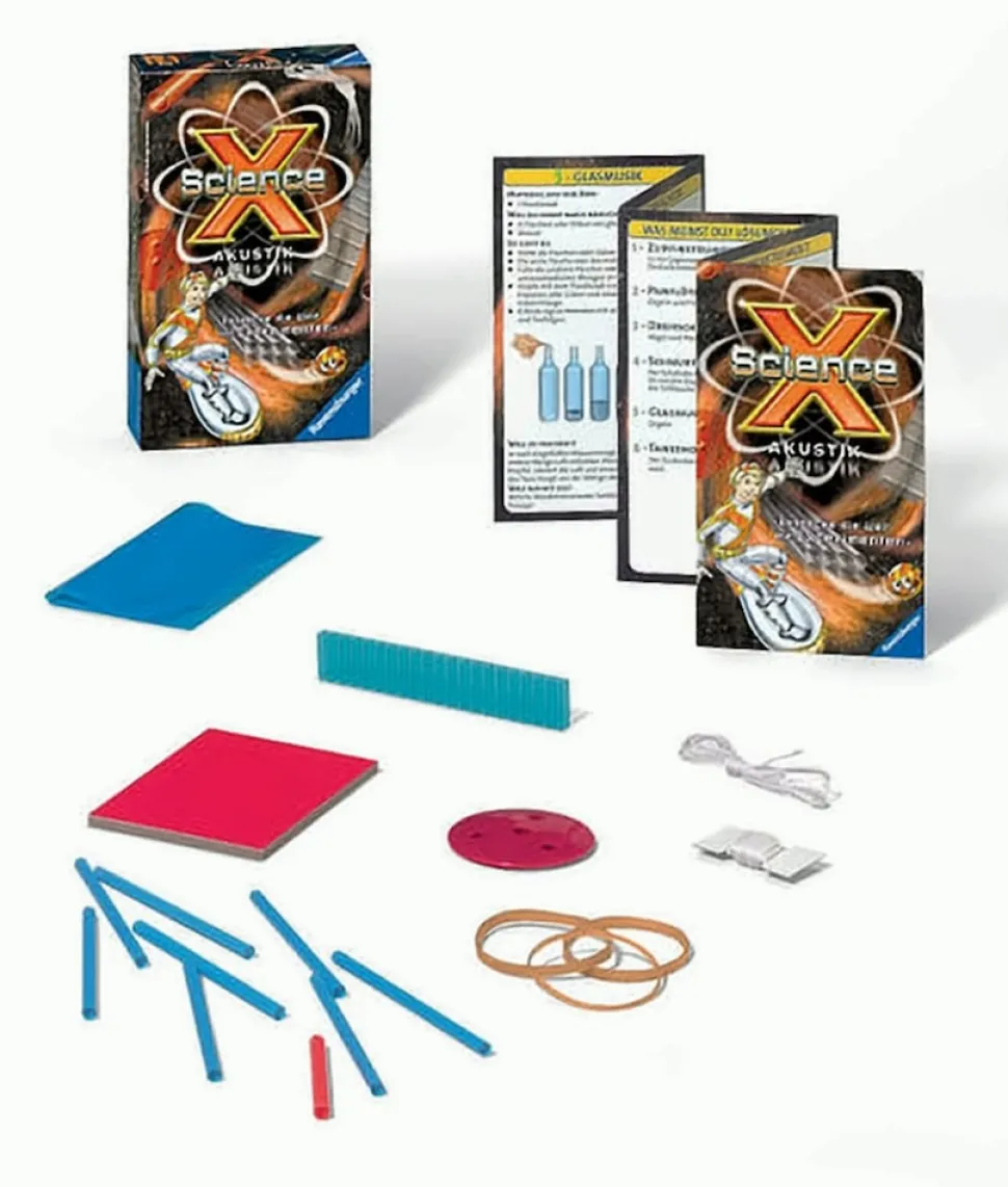 Ravensburger - ScienceX 18802 - Akustik