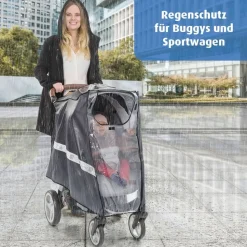 reer Active Regenschutz für Buggys und Sportwagen