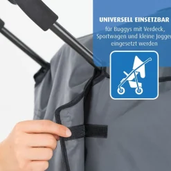 reer Active Regenschutz für Buggys und Sportwagen