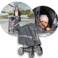 reer Active Regenschutz für Buggys und Sportwagen