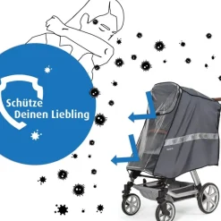 reer Active Regenschutz für Buggys und Sportwagen