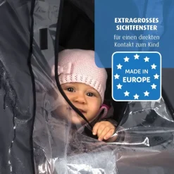 reer Active Regenschutz für Buggys und Sportwagen