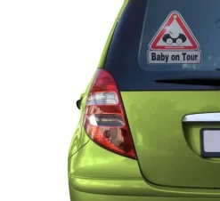 reer Baby on Tour Autoschild