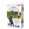 reer BiteSafe Insektenschutz für Kinderwagen, schwarz