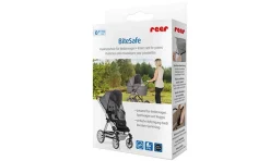 reer BiteSafe Insektenschutz für Kinderwagen, schwarz