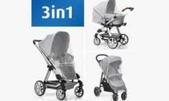 reer BiteSafe Insektenschutz für Kinderwagen, weiß