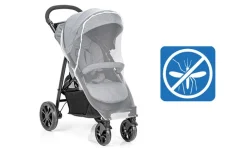reer BiteSafe Insektenschutz für Kinderwagen, weiß
