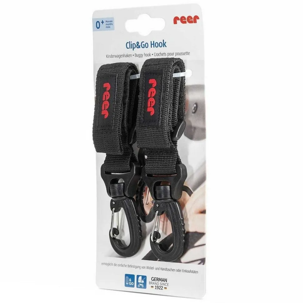 reer Clip&Go Hook Kinderwagenhaken