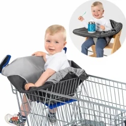 reer HygieneCover Schutzbezug für Einkaufswagen
